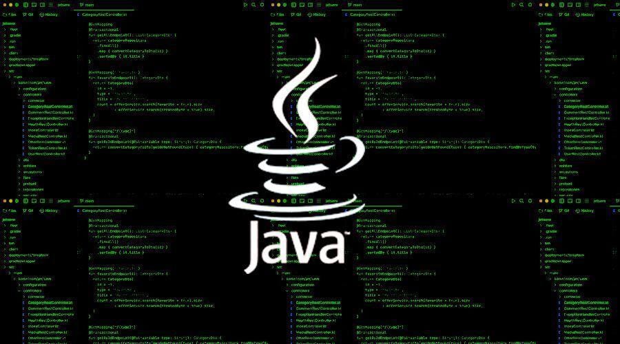 java
